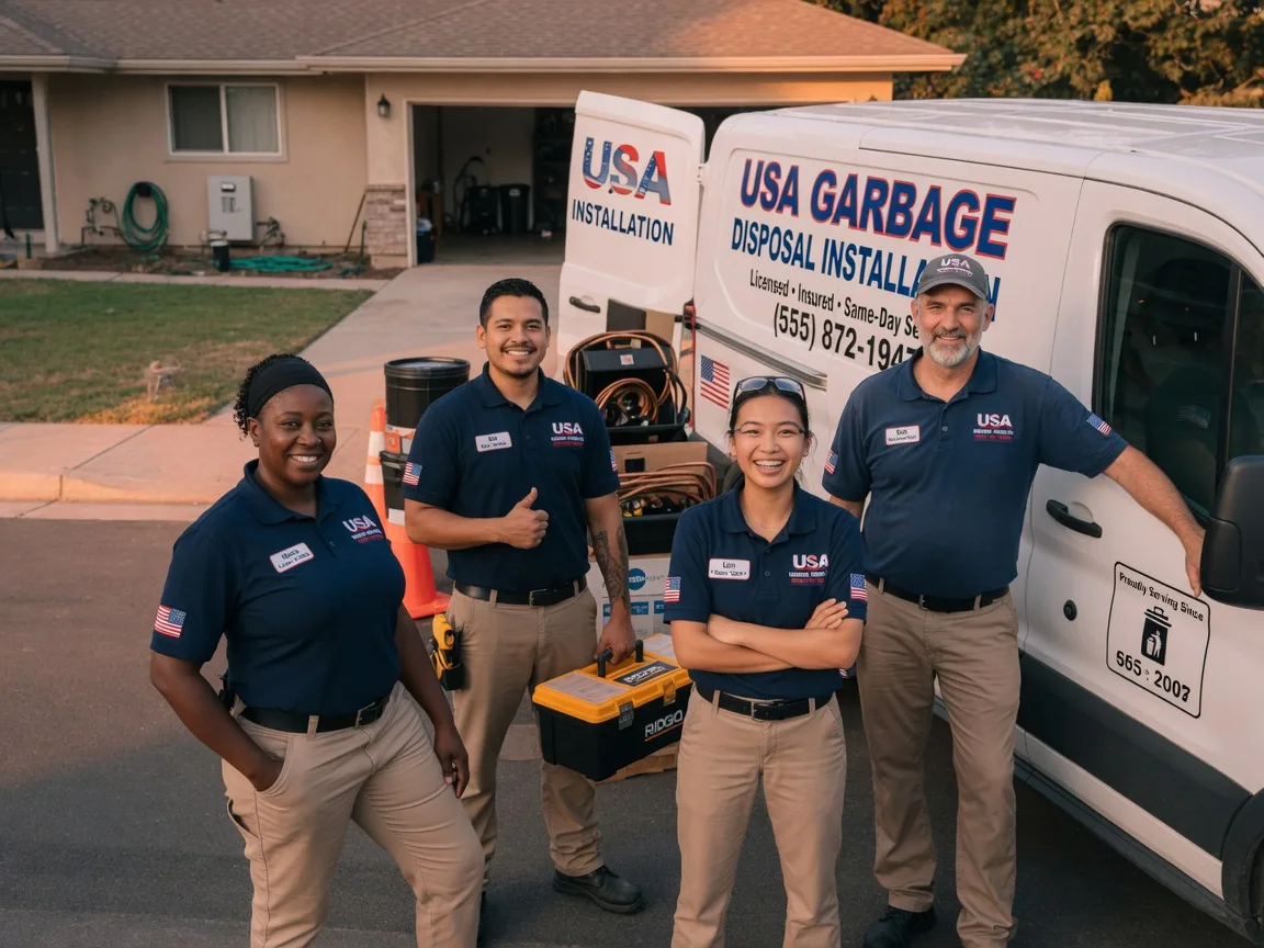 Garbage Disposal Replacement company in Saffell, AR