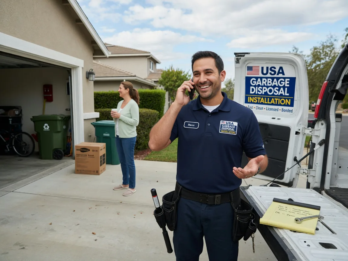 Garbage Disposal Replacement Saffell, AR FAQs